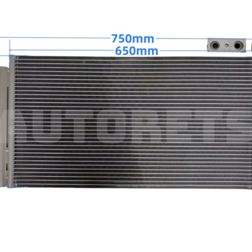 A/ C Condenser For HOWO 380 Item No.: 92518